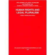 The Journal of Legal Pluralism and Unofficial Law 60/2010