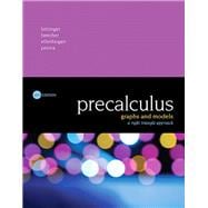 Precalculus Graphs and Models, A Right Triangle Approach
