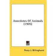 Anecdotes Of Animals