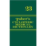 Taber's Cyclopedic Medical Dictionary,9780803659056