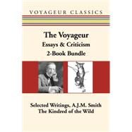 The Voyageur Canadian Essays & Criticism 2-Book Bundle