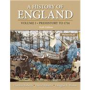 MySearchLab with Pearson eText -- Standalone Access Card -- for History of England, Volume 1, A (Prehistory to 1714)