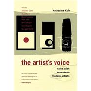 The Artist's Voice Talks With Seventeen Modern Artists