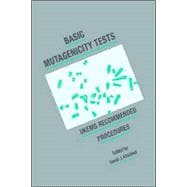 Basic Mutagenicity Tests: UKEMS Recommended Procedures