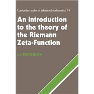 An Introduction to the Theory of the Riemann Zeta-Function