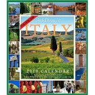 365 Days in Italy 2010 Calendar