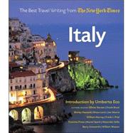 Italy The Best Travel Writing from the New York Times