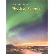 Bundle: An Introduction to Physical Science, 14th Loose-leaf Version + WebAssign Printed Access Card for Shipman/Wilson/Higgins/Torres' An Introduction to Physical Science, Single-Term
