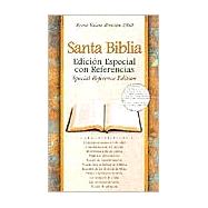 Santa Biblia : Edicion Especial Con Referencias : Reina-Valera Revision 1960 : Special Reference Edition : Black Bonded Leather / Holy Bible