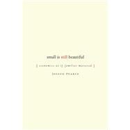 Small Is Still Beautiful,9781933859057