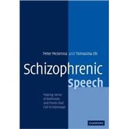 Schizophrenic Speech: Making Sense of Bathroots and Ponds that Fall in Doorways