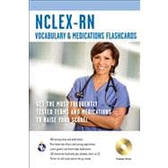 NCLEX-RN: Vocabulary & Medications Flashcards, Premium Edition (Book with CD-ROM)