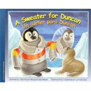A Sweater for Duncan Un sueter para Duncan