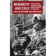 Monarchy and Exile The Politics of Legitimacy from Marie de Médicis to Wilhelm II