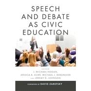 Speech and Debate As Civic Education