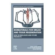 Biomaterials for Organ and Tissue Regeneration