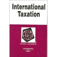 International Taxation In A Nutshell