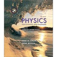 Physics for Scientists and Engineers 5th ed vol 2C Elementary Modern Physics