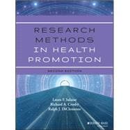 Research Methods in Health Promotion