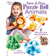 Sew & Play Puzzle Ball Animals