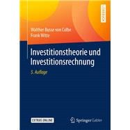 Investitionstheorie Und Investitionsrechnung