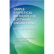 Simple Statistical Methods for Software Engineering