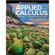 Applied Calculus