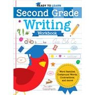 Ready to Learn: Second Grade Writing Workbook Word Families, Compound Words, Contractions, and More!