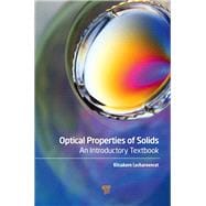 Optical Properties of Solids: An Introductory Textbook