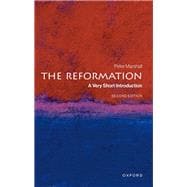 The Reformation A Very Short Introduction book cover, ISBN 9780198859062