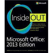 Microsoft Office Inside Out 2013 Edition