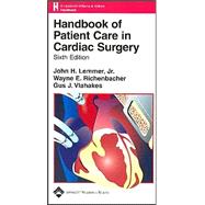 Handbook of Patient Care in Cardiac Surgery