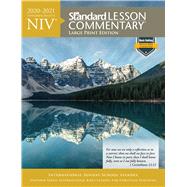 NIV® Standard Lesson Commentary® Large Print Edition 2020-2021
