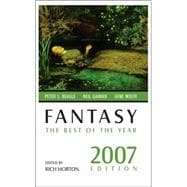 Fantasy: The Best of the Year 2007