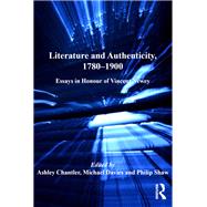 Literature and Authenticity, 1780–1900