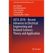 Aeta 2018 - Recent Advances in Electrical Engineering and Related Sciences