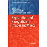 Registration and Recognition in Images and Video