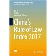 China's Rule of Law Index 2017