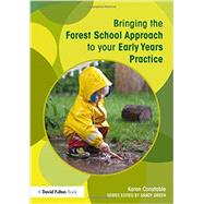 Bringing the Forest School Approach to your Early Years Practice
