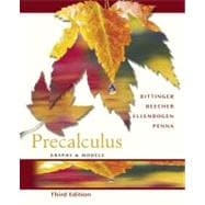 PRECALCULUS: GRAPHS AND MODELS, 3/e