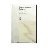 Psychology and Religion: An Introduction