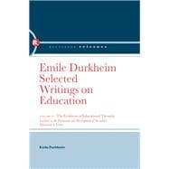 The Evolution of Educational Thought: Lectures on the formation and development of secondary education in France