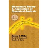 Elementary Theory and Application of Numerical Analysis Revised Edition