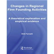 Changes in Regional Firm Founding Activities