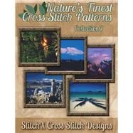 Nature's Finest Cross Stitch Pattern Collection, No. 7