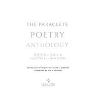The Paraclete Poetry Anthology 2005-2016