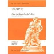 Ode for Saint Cecilia's Day, Hwv 76