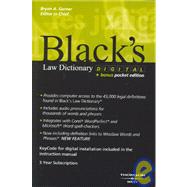 Black's Law Dictionary Digital Bundle, with Bonus Black's Law Dictionary Pocket 3rd Edition