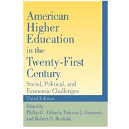 American Higher Education in the Twenty-First Century