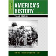 Loose-leaf Version of America's History, Value Edition, Volume 1
